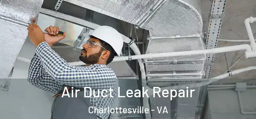  Air Duct Leak Repair Charlottesville - VA