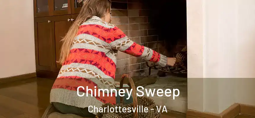 Chimney Sweep Charlottesville - VA