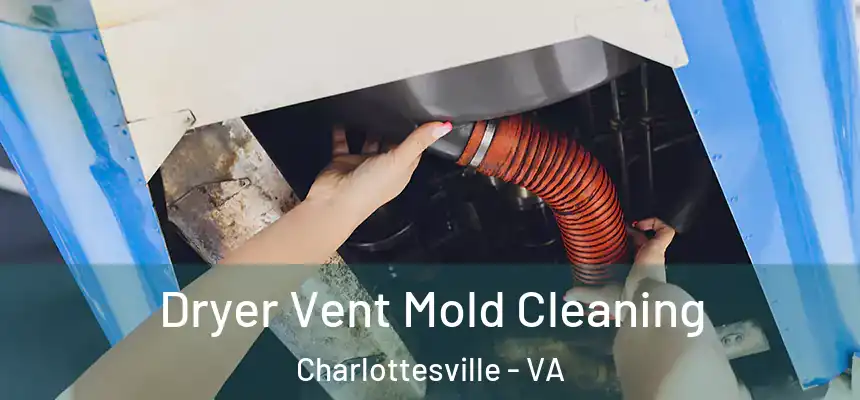 Dryer Vent Mold Cleaning Charlottesville - VA