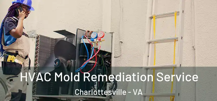  HVAC Mold Remediation Service Charlottesville - VA