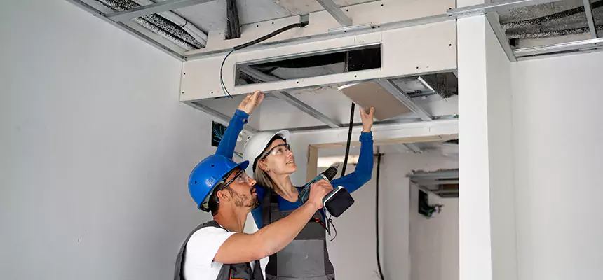 Our Air Duct Leak Repair Services in Charlottesville, VA