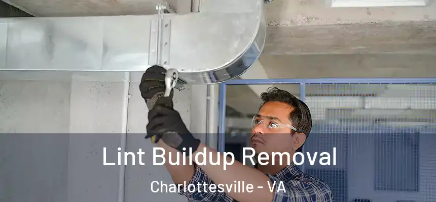 Lint Buildup Removal Charlottesville - VA